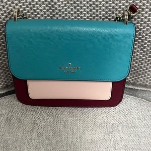 Kate spade crossbody tri-tone
